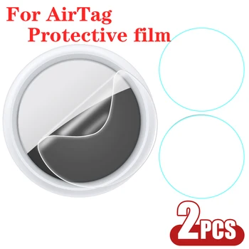 Pentru AirTag Folie de Protectie Anti-scratch Film Film de Protecție pentru Aer Tag-uri Protector de Film de Acoperire Moale Față de Film de Protecție