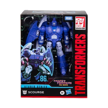 Hasbro Transformers: The Movie Studio Series 86 Grimlock Jazz Blurr Kup Hot Rod Flagel SS86 Serie de Figurine Model de Jucărie