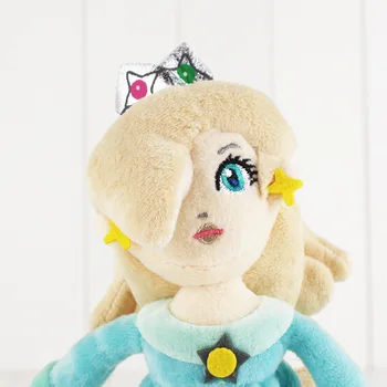 23cm Princess Peach Lolita Jucărie de Pluș Papusa Marioed Moale de Pluș Drăguț Desene animate Jucarii Bros Păpuși Cadou de Ziua de nastere Pentru Copii