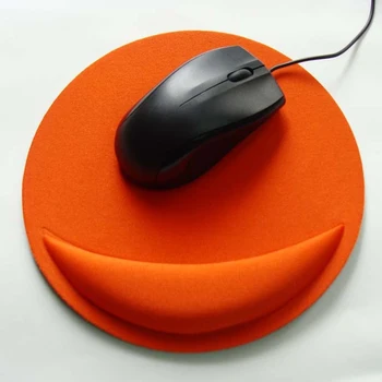 Culoare solidă Mouse Pad de Protecție a Mediului Materiale Bratara Confortabil Soareci Mat Pentru Calculator Joc PC, Laptop