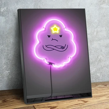 Furios Nori Violet Poster Vreme Panza Printuri Pictura Stil Creativ Arta de Perete Poza pentru Copil de Cameră Decor Acasă