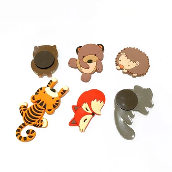 1buc Magneți de Frigider Copii Desene animate Animale Zoo Magnetice Jucarii Copilul Frigider Magneti pentru Whiteboard Copilul Magneți