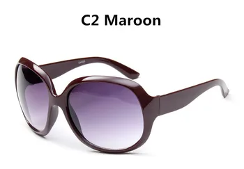 Vintage Supradimensionate pentru Femei Ochelari de Vară 2021 Designeri de Lux Oval ochelari de Soare Pentru Femei Negri UV400 Oculos De Sol Feminino