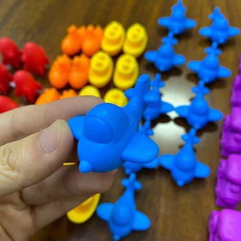 Copilul Curcubeu Joc De Potrivire Animal Cognition Culoare Curcubeu Fel Motorii Fine De Formare Montessori Senzoriale Educație Puzzle Jucărie Cadou