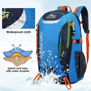 Ușor Packable Rucsac Pliabil ultralight Impermeabil în aer liber, Rucsac Sport, Geanta pentru Drumeții de Turism Alpinism