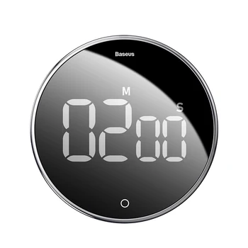 Magnetic Timer Digital pentru Bucatarie de Gătit Duș Studiu Cronometru LED Contra Ceas Deșteptător Manual Electronic de Numărătoare inversă