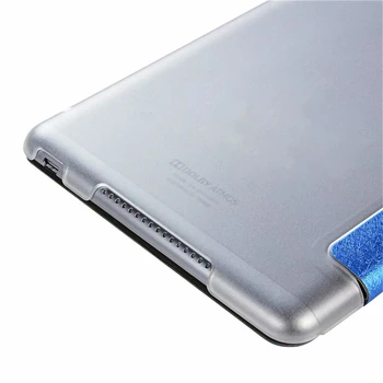 Funda Samsung Galaxy Tab 7.0 8.0 SM-T280 T350 T380 P200 P205 T290 T295 Caz Comprimat Stand Titular Flip Cover + Sticla