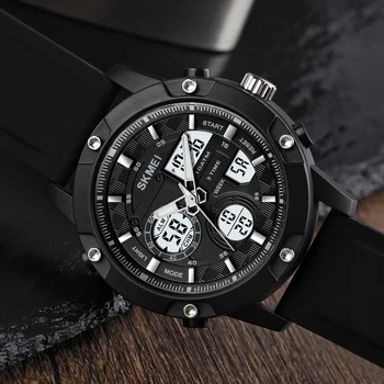 100M rezistent la apa Moda Sport Ceasuri Militare Oameni Cronometru Ceas Chrono Digital cu LED-uri Ceasuri Relogio Masculino reloj