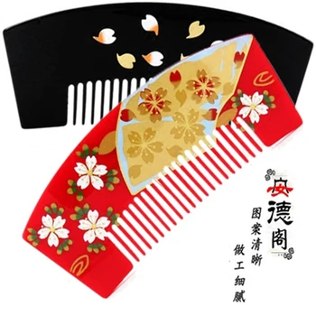 Kimono Cosplay Retro Antichitatea Japoneza O Geisha Stick De Păr Yukata Tradiționale Sakura Model Ac De Păr Kanzashi Pieptene De Par Frizură