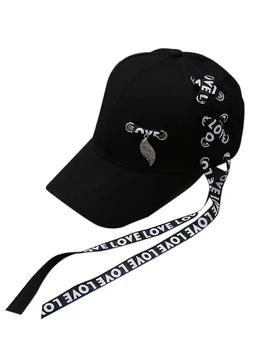 2020 șapcă de Baseball pentru femei de moda streamer capac barbati casual Duck limba de moda kpop palarie de soare Hip hop Tur Pălărie Garros Cu bandă