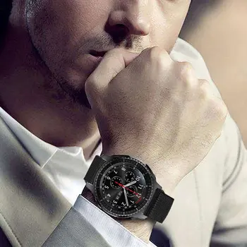 20mm/22mm Banda Magnetică, Huawei watch GT 2-2e-Pro brățară din oțel inoxidabil Pentru Samsung Galaxy watch 3/46mm/42mm/Active 2 curea