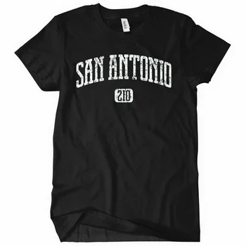 SAN ANTONIO 210 Femei T-shirt - Spurs Texas TX Colegiul Roadrunners