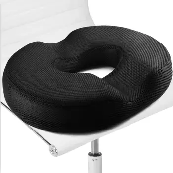 Gogoașă Seat Pad Confortabil Burete Moale Pentru A Calma Durerea De Sedentar Așezat Pentru Seat Pad Pentru Acasă, Birou Sau Masina
