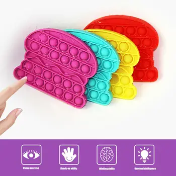 Push Pop Bule Senzoriale Jucărie Autism are Nevoie de Squishy Eliberare de Stres Jucării Adult Copil Amuzant Anti-stres Frământa Reliver Stres
