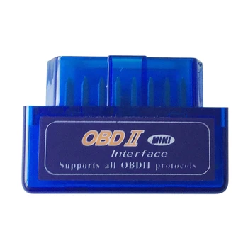 ELM327 V2.1 Scanner OBDII Bluetooth Mini-compatibil OBD2 Auto Check Engine Light Cititor de coduri Auto Diagnosticare Auto Scanner Tool