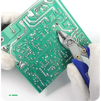 RL-0001 Nipper Instrument de Mână Practice Mini Electronic Clește Diagonal Partea Clește de tăiat Cablul de Sârmă de Tăiere de Reparare Deschidem Instrumente