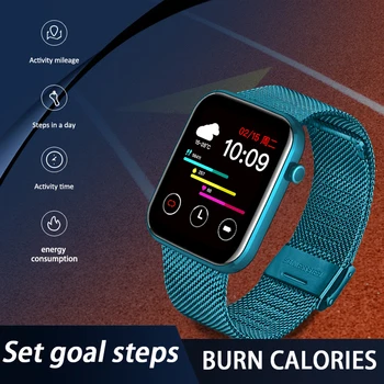 LIGE 2021 Nou Ceas Inteligent Femei Barbati Sport Rata de Inima Fitness Tracker Impermeabil Mesaj Memento Bărbați Smartwatch Pentru Android iOS