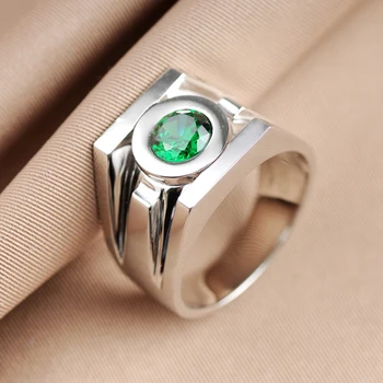 Calitate De Top Super-Erou Green Lantern Rings Barbati Real 925 De Bijuterii De Argint Pentru Femei Gratuit Gravare Picătură Navă