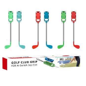 2021 NOUL Switch Cluburi de Golf Prindere NS Joycon Controler de Jocuri de noroc Mâner Mânere Componente de Joc Pentru Nintendo Comutator Consolă de Accesorii