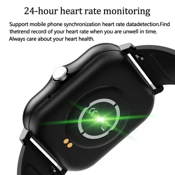 2021 Noi Femeile Smartwatch Oameni de apelare Bluetooth Music Control IP67 Waterproof Mens Ceas Inteligent Monitor de Ritm Cardiac Doamnelor Ceasuri