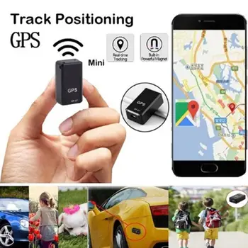 Smart Mini Gps Tracker Auto cu Localizare prin Gps Puternic în Timp Real Magnetic Mic Dispozitiv de Urmărire GPS Auto Motociclete Camioane Copii Adolescenti Vechi