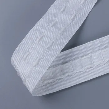 2-linia de Cordon Cutat Bandă de 2,5 cm Lățime Pentru coreeană cârlig de ridicare cârlig Banda de Bumbac Amestec DIY Accesorii Perdele