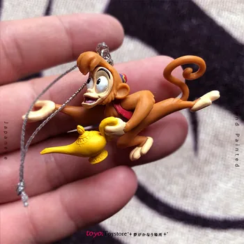 1BUC 4-9cm 2019 Japonia Disneyland colectia de Craciun lucrate manual, ornamente originale pandantiv Printesa Aladdin lampa magic monkey vrac