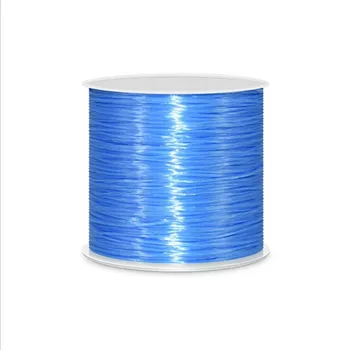 165inch/Rola Elastic Puternic ștrasuri din Mărgele de Cristal Cablul de 0,7 mm pentru Bratari Linie Întinde Firul Șir DIY Colier Bijuterii de Luare 50M