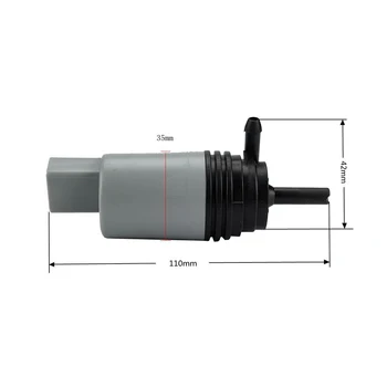 Pompa Spălătorului de parbriz de Reparare Piese de Exterior Anti-rezistenta pentru BMW E92 E91 E90 E87 E88 E82 E81 E65 E66 67127302589
