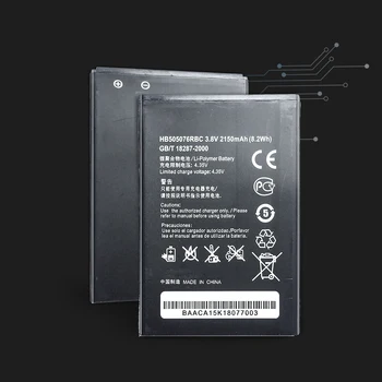 Pentru Huawei A199 C8815 G606 G610 G700 G710 G716 Y600 G615 Telefon Mobil Baterie de schimb HB505076RBC 2150mAh