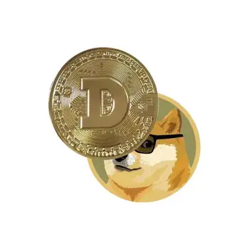 Câine de companie Monedă Comemorativă Aliaj de Zinc Medalion placat cu Aur de Metal de Argint Insigna Monede Virtuale Non-moneda Monede Meserii Decor