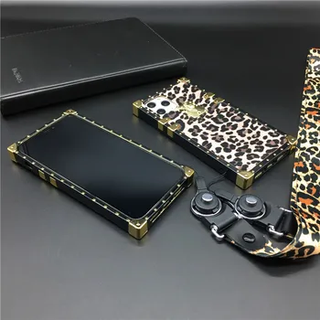 De lux Piața de Telefon de Acoperire de Moda Sexy Leopard Print Caz pentru Motorola Moto Unul 5G Ace Moto G Putere Moto G Stylus G Juca 2021