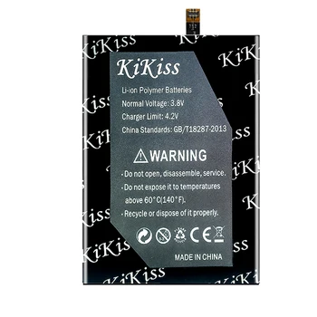 Original KiKiss 15100mAh BV 9500 Baterie pentru Blackview BV9500 / BV9500 Pro BV9500Pro MT6763T 536380 Baterii de Telefon