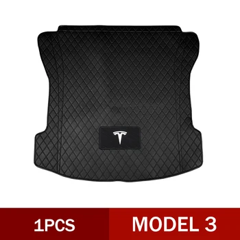 Pentru Tesla 2021 Model 3 Accesorii Auto Fata si Spate Depozitare Portbagaj Mat