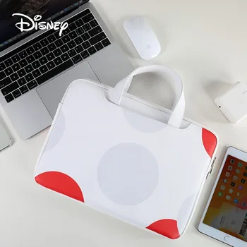 Disney Mickey Geantă de mână, Geanta de Laptop Caz pentru Macbook Air Pro 13 14 15 Maneci Laptop rezistent la apa Notebook Sac Geantă de Umăr