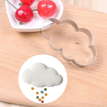 Creative Cloud Forma de Cookie-Cutter preparate din Bucătăria Bicarbonat de Mucegai DIY Ciocolata Bakeware Tort de Decorare Bucătărie de Copt Accesorii