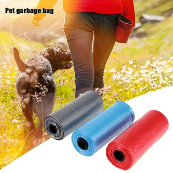 Rahat de câine Ridica Saci în aer liber de Curățare Gunoi din Plastic Gros Caca Sac de Provizii pentru uz Casnic Animale Câini Decor