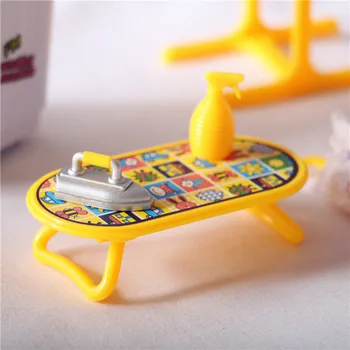 1:12 Miniatură Păpuși Păpuși Accesorii De Simulare Mașină De Spălat Uscător De Haine Mini Mobilier Jucarii Copii Pretinde Juca Jucării