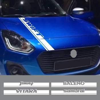 Capota mașinii Autocolante pentru Suzuki Swift Jimny Baleno Vitara SX4 Ignis Alto Grand Vitara Samurai Ertiga Celerio Ciaz S-Cross Ecuator