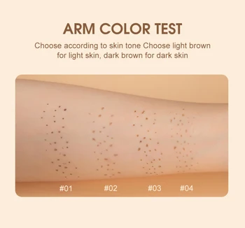 De Vânzare la cald Machiaj Simulare Pistrui Pen Punctul de Vârf Creion Dermatograf Naturale Durată Impermeabil de Culoare Ușor Fața Ochilor Cosmetice TSLM1