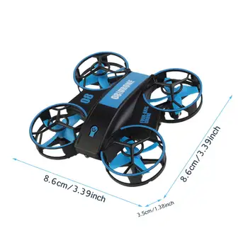 RC Mini Drona Elicopter RC Mini Control de la Distanță Drone Pentru Incepatori RC Avioane Dron Copii de Jucarie Cadou