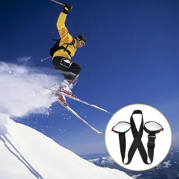 Nailon Schi Saci De Schi Polul Umăr Mâna Transport Genelor Mâner Curele Porter Cârlig Buclă Pentru Protejarea Schi Snowboard