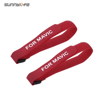 Sunnylife 2 buc Elice Stabilizatori Velcro Curea de Fixare 20x380mm pentru Mavic Air 2/Mavic Mini/Mavic 2/Mavic Pro/Fimi X8SE