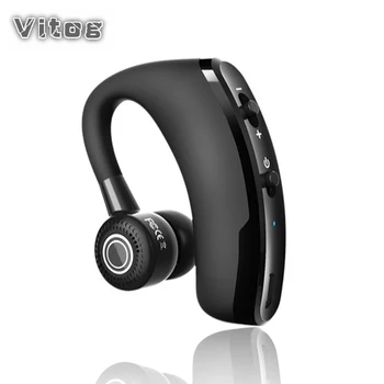 VITOG V9 Wireless Bluetooth pentru Căști Ureche de Prindere pentru Căști și Butonul de Comandă Căști de Anulare a Zgomotului Cu Microfon Handfree Pavilioane