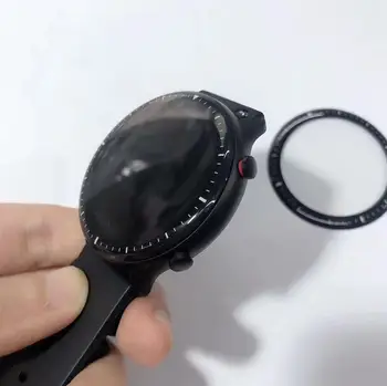 3D Full Marginea Moale Folie de Protecție Capac de Protecție Pentru Xiaomi Mi SmartWatch Versiunea de Culoare Smartwatch Pentru XIaomi Ecran Protector