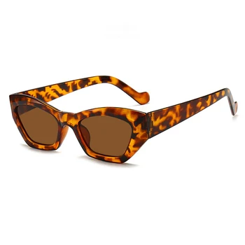 Polarized Sunglasses Men's Women Driver Vintage Leopard Rectangle Sunglass Luxury Brand Sun Glasses Designer Men Fashion Eyewear