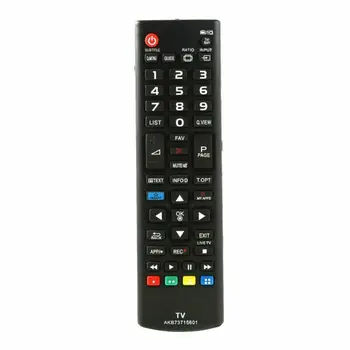 433mhz Universal Smart TV Control de la Distanță de Înlocuire Televiziune Controler de la Distanță Pentru LG AKB73715601 LCD LED Smart TV