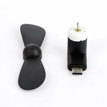 Telefon Ventilator de Mână Micro USB Flexibil Mini Fanii Portabil Telefon Mobil Ventilator Electric de Răcire a Răcitorului De Tip C Interfață Dispozitiv