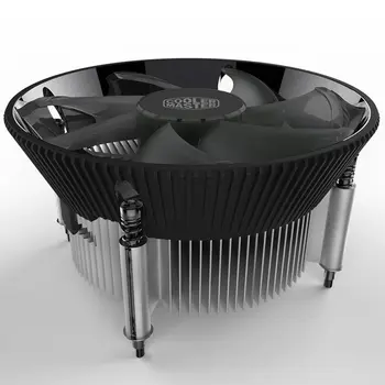 Cooler Master i70 i70c CPU radiator95mm silent fan desktop computer de răcire ventilator pentru intel LGA 1150 1151 1155 1200 placa de baza
