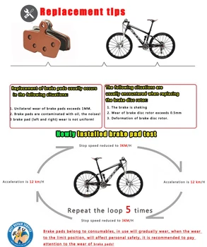 10 Pereche de Munte Biciclete MTB Sinterizate Biciclete plăcuțelor de Frână Pentru SRAM AVID Code R 2011-Piese Accesorii